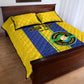 Custom Afro Tanzania Football Quilt Bed Set We Are Champions