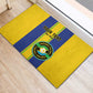 Custom Afro Tanzania Football Rubber Doormat We Are Champions
