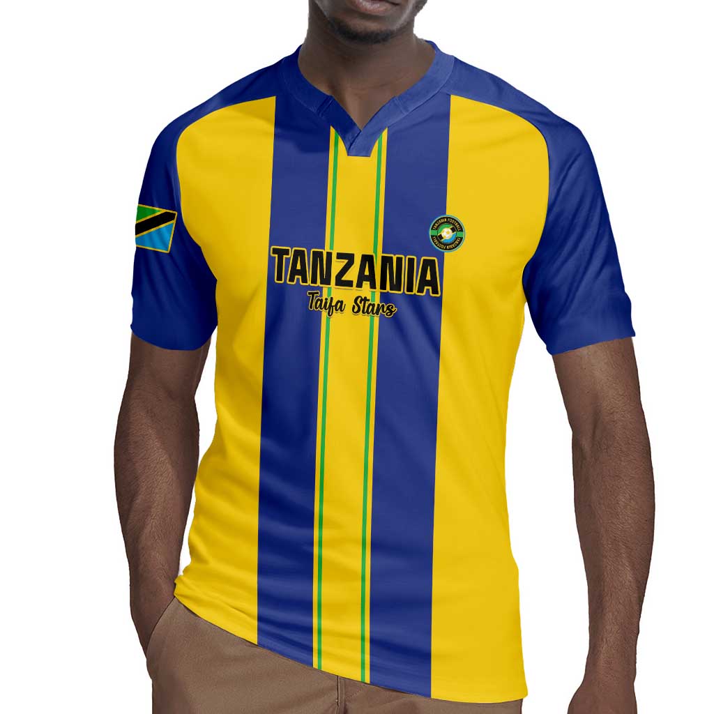 Custom Afro Tanzania Football Rugby Jersey We Are Champions