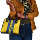 Custom Afro Tanzania Football Shoulder Handbag We Are Champions