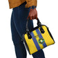 Custom Afro Tanzania Football Shoulder Handbag We Are Champions