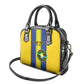 Custom Afro Tanzania Football Shoulder Handbag We Are Champions