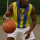 Custom Afro Tanzania Football Sleeveless Hoodie We Are Champions - African Pride