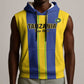 Custom Afro Tanzania Football Sleeveless Hoodie We Are Champions - African Pride