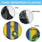 Custom Afro Tanzania Football Spare Tire Cover We Are Champions