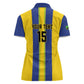 Custom Afro Tanzania Football Women Polo Shirt We Are Champions