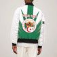 Personalised Afro Algeria Bomber Jacket Coat Of Arms With Islamic Pattern