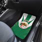 Personalised Afro Algeria Car Mats Coat Of Arms With Islamic Pattern