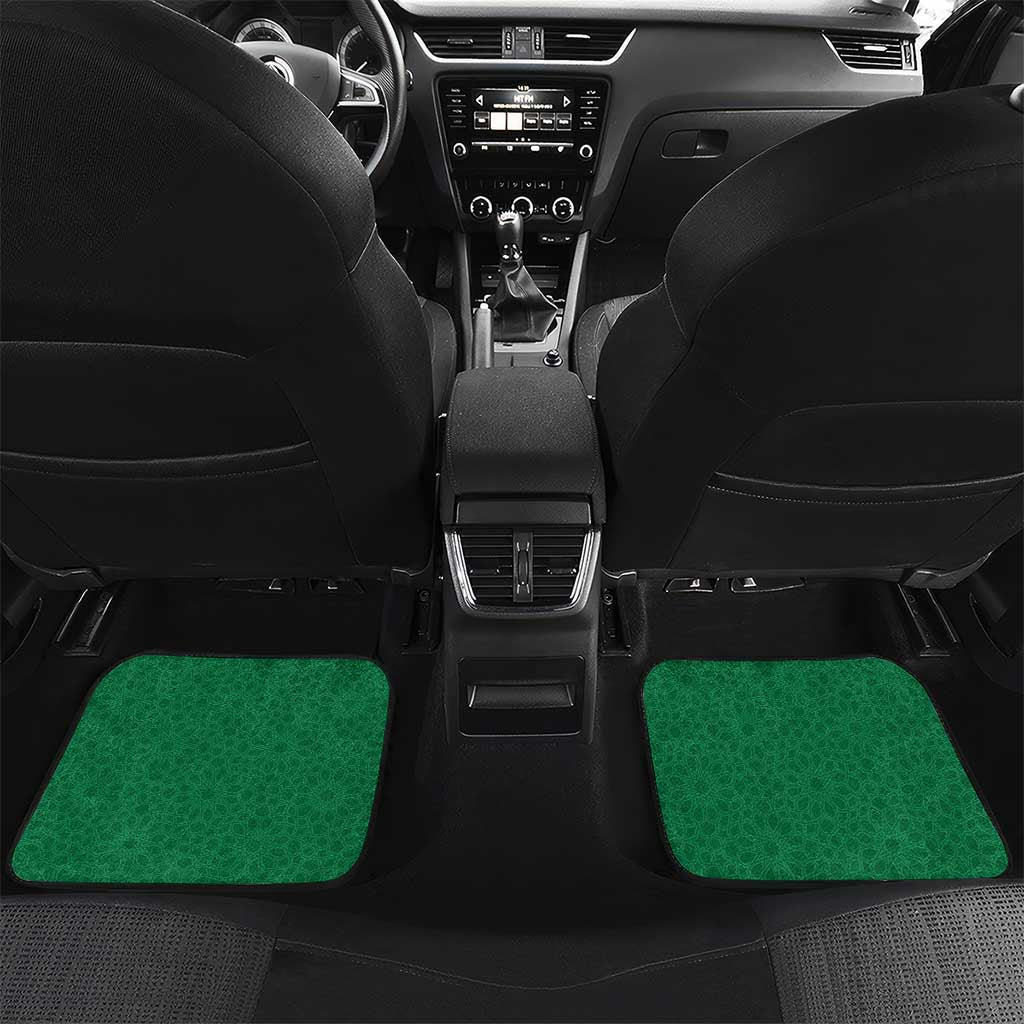 Personalised Afro Algeria Car Mats Coat Of Arms With Islamic Pattern
