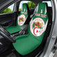 Personalised Afro Algeria Car Seat Cover Coat Of Arms With Islamic Pattern