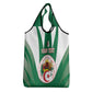 Personalised Afro Algeria Grocery Bag Coat Of Arms With Islamic Pattern