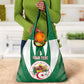 Personalised Afro Algeria Grocery Bag Coat Of Arms With Islamic Pattern
