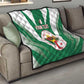 Personalised Afro Algeria Quilt Coat Of Arms With Islamic Pattern