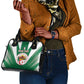 Personalised Afro Algeria Shoulder Handbag Coat Of Arms With Islamic Pattern