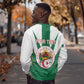 Personalised Afro Algeria Sweatshirt Coat Of Arms With Islamic Pattern