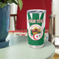Personalised Afro Algeria Tumbler Cup Coat Of Arms With Islamic Pattern