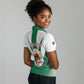 Personalised Afro Algeria Women Polo Shirt Coat Of Arms With Islamic Pattern