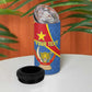 Personalised DR Congo 4 in 1 Can Cooler Tumbler Coat Of Arms With Map