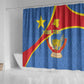 Personalised DR Congo Shower Curtain Coat Of Arms With Map