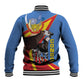 DR Congo Baseball Jacket Okapi Coat Of Arms