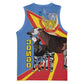 DR Congo Basketball Jersey Okapi Coat Of Arms - African Pride