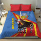 DR Congo Bedding Set Okapi Coat Of Arms