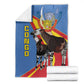 DR Congo Blanket Okapi Coat Of Arms