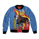 DR Congo Bomber Jacket Okapi Coat Of Arms