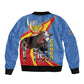 DR Congo Bomber Jacket Okapi Coat Of Arms
