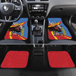 DR Congo Car Mats Okapi Coat Of Arms