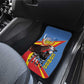 DR Congo Car Mats Okapi Coat Of Arms