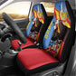 DR Congo Car Seat Cover Okapi Coat Of Arms