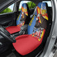 DR Congo Car Seat Cover Okapi Coat Of Arms