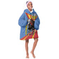 DR Congo Kid Wearable Blanket Hoodie Okapi Coat Of Arms