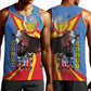 DR Congo Men Tank Top Okapi Coat Of Arms