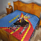 DR Congo Quilt Okapi Coat Of Arms