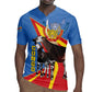 DR Congo Rugby Jersey Okapi Coat Of Arms