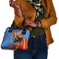 DR Congo Shoulder Handbag Okapi Coat Of Arms