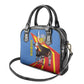 DR Congo Shoulder Handbag Okapi Coat Of Arms