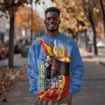 DR Congo Sweatshirt Okapi Coat Of Arms