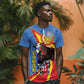 DR Congo T shirt Okapi Coat Of Arms