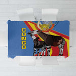 DR Congo Tablecloth Okapi Coat Of Arms