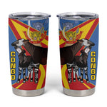 DR Congo Tumbler Cup Okapi Coat Of Arms