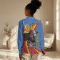DR Congo Women Casual Shirt Okapi Coat Of Arms