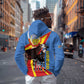 DR Congo Zip Hoodie Okapi Coat Of Arms