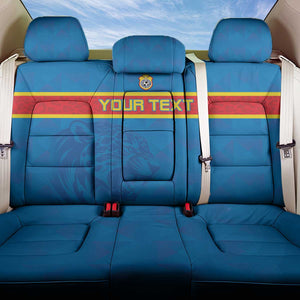 DR Congo Football Custom Back Car Seat Cover Go Champions