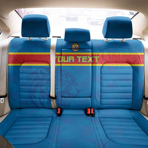 DR Congo Football Custom Back Car Seat Cover Go Champions