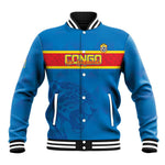 DR Congo Football Custom Baseball Jacket Go Champions
