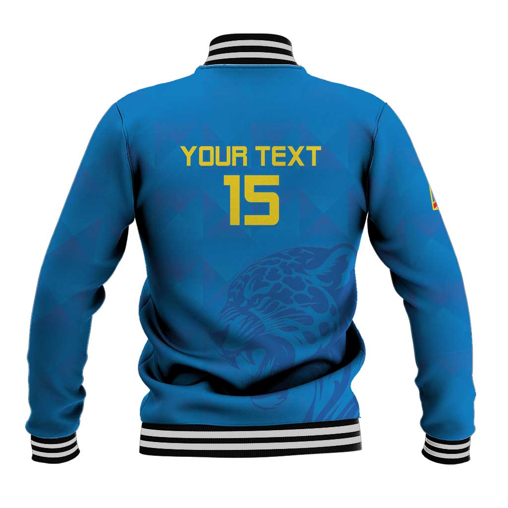 DR Congo Football Custom Baseball Jacket Go Champions