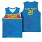 DR Congo Football Custom Basketball Jersey Go Champions - African Pride